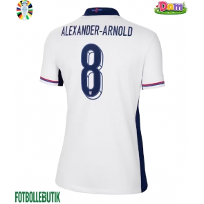 England Alexander-Arnold #8 Hemmatröja Kvinnor EM 2024 Kortärmad
